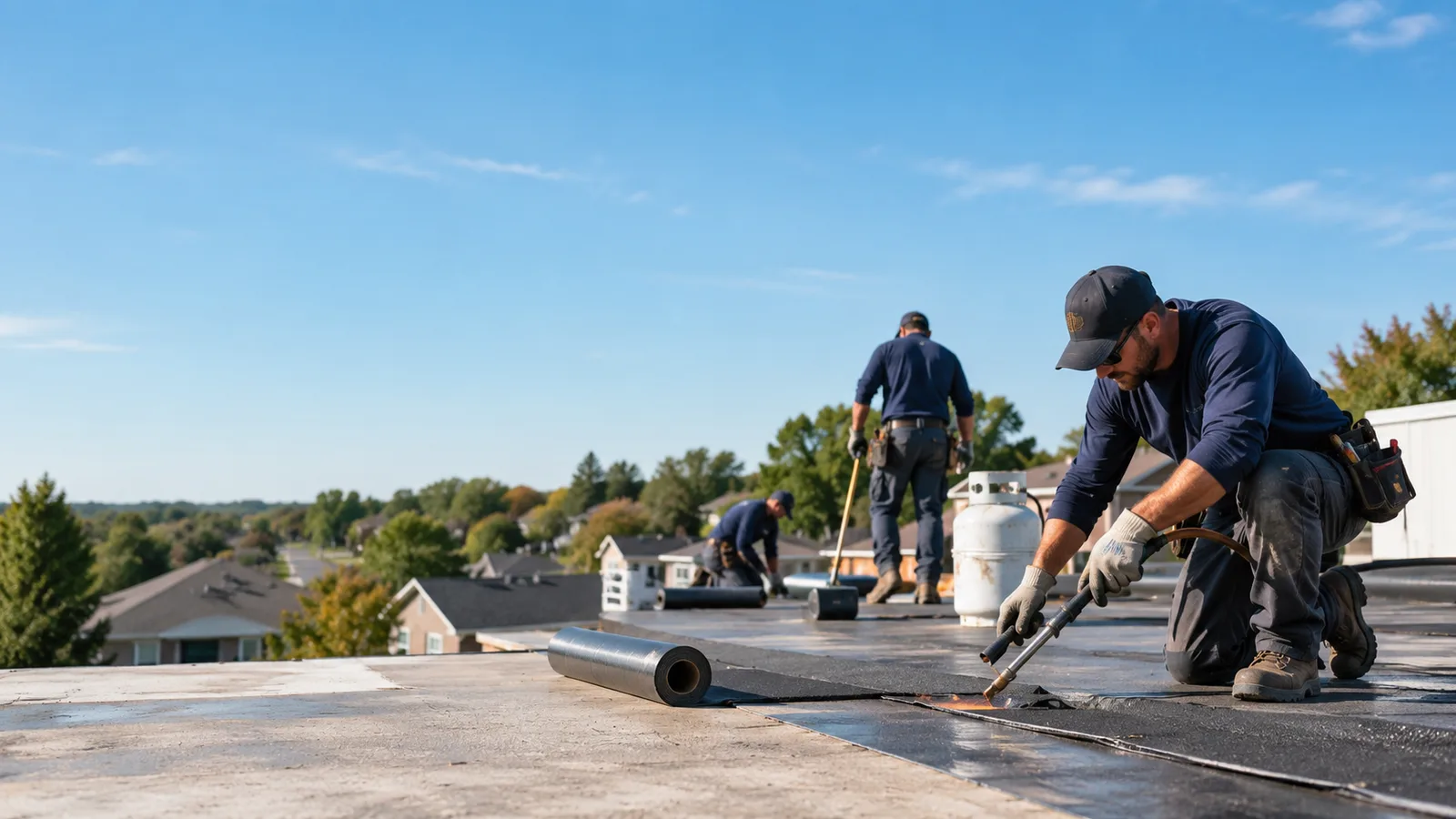 Flat Roof Leak Repair providers in Martha, KY