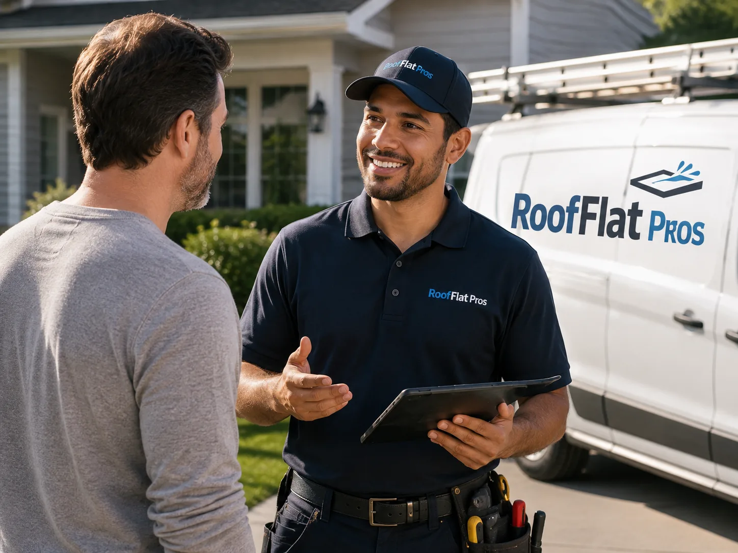 Flat Roof Leak Repair Martha, KY common questions